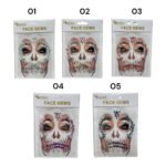 Stickers autoadhesivos hallowen 82529