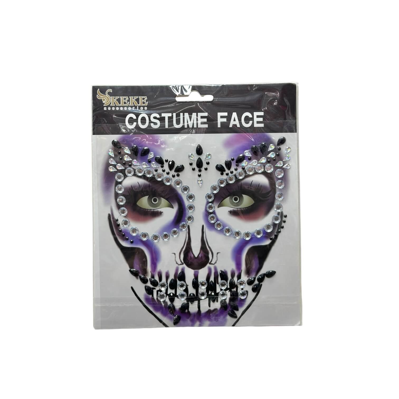 Stickers autoadhesivos hallowen 89096
