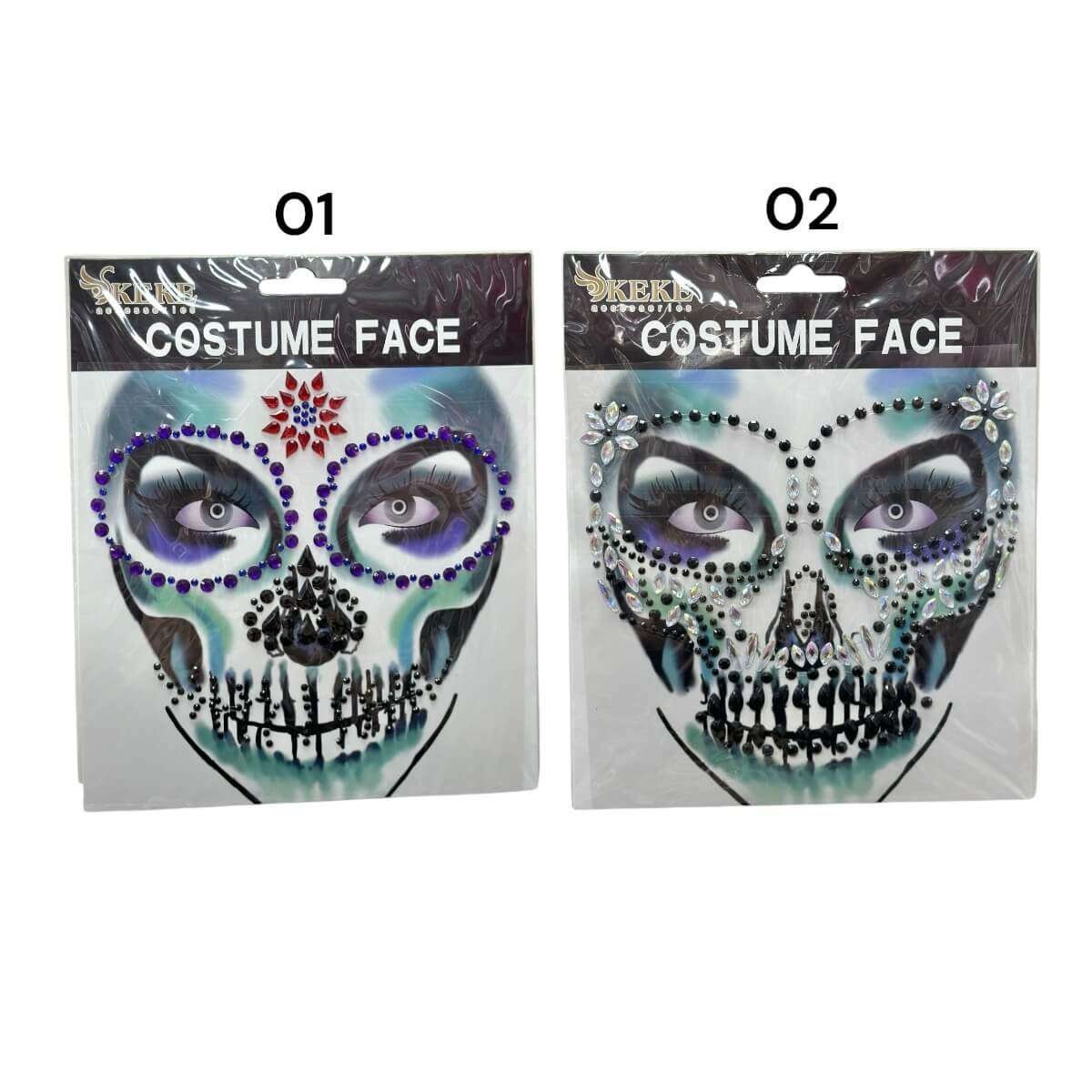 Stickers autoadhesivos hallowen 89100