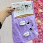 Toalla De Cabello Conejito