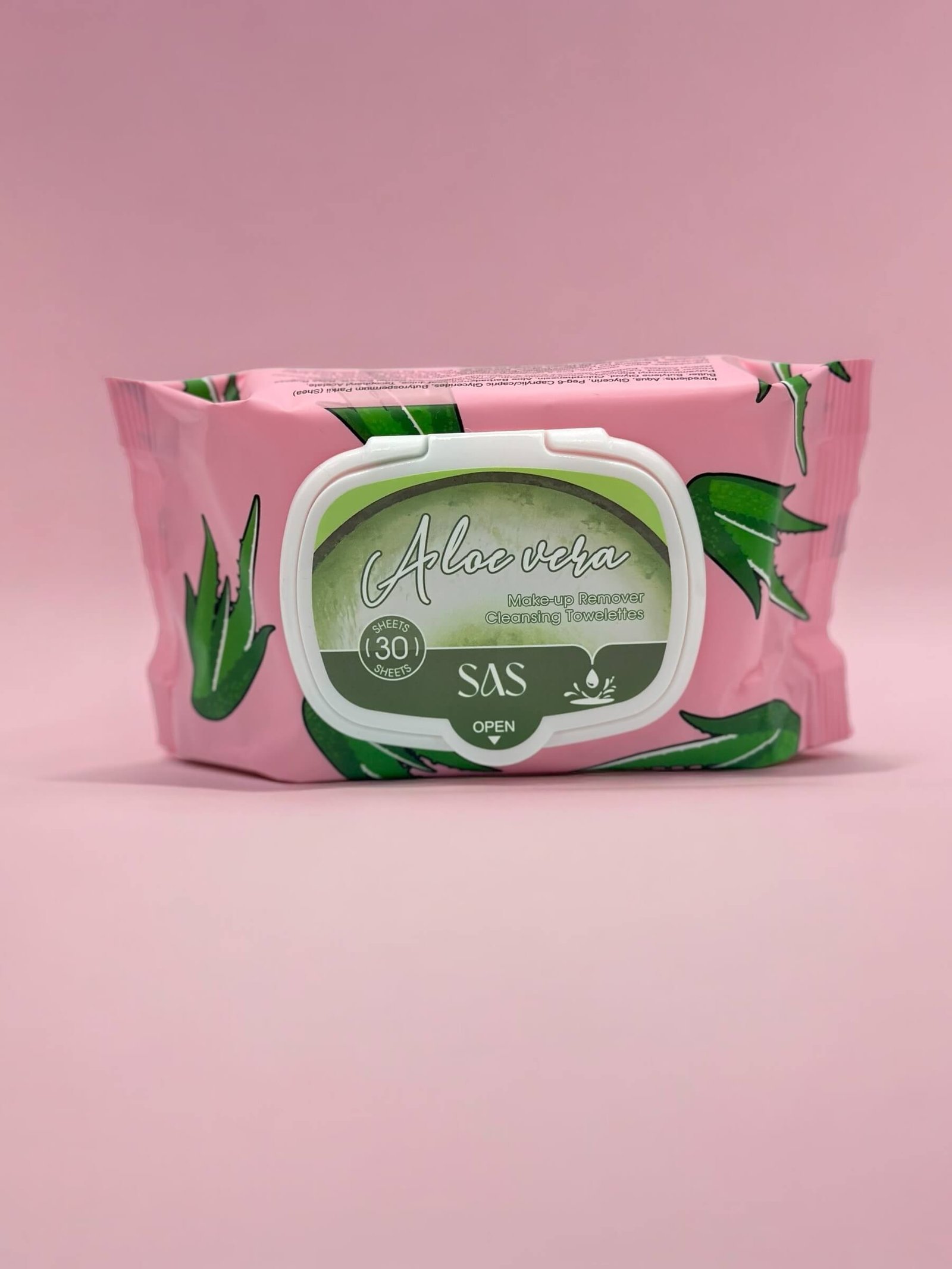 Toallitas Desmaquillantes Con Tapa 30Unid Sas