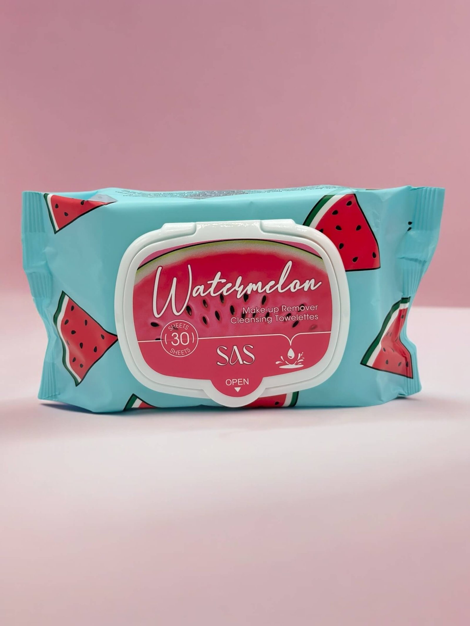 Toallitas Desmaquillantes Con Tapa 30Unid Sas