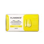 Uñas Soft Gel Tips Flamenco 120 Pcs