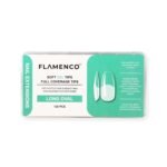 Uñas Soft Gel Tips Flamenco 120 Pcs