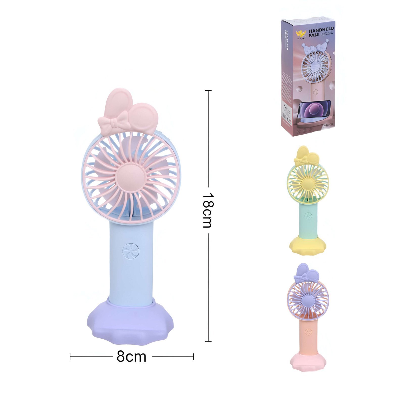 Ventilador portatil Melody Ref: 106938