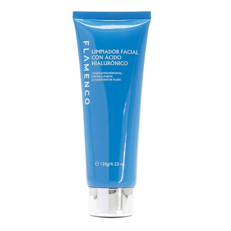 Limpiador Facial con Acido Hialuronico Flamenco 120g