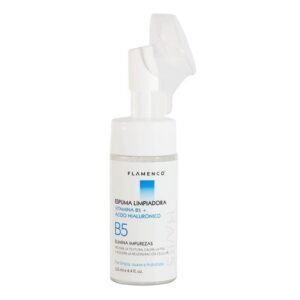 Espuma Limpiadora Facial Acido Hialuronico B5 Flamenco 125ml