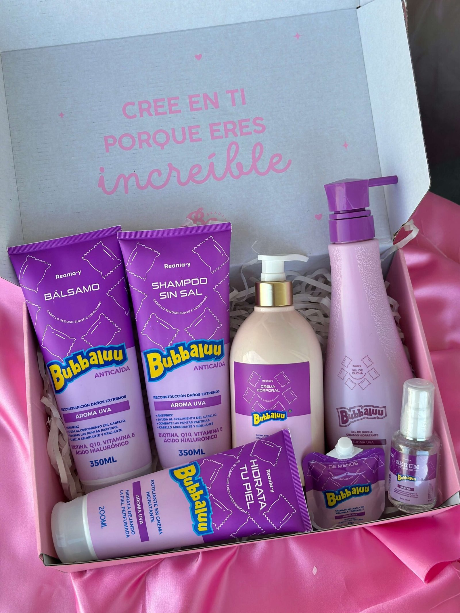Box de Regalo Bubbaluu Uva 7pcs