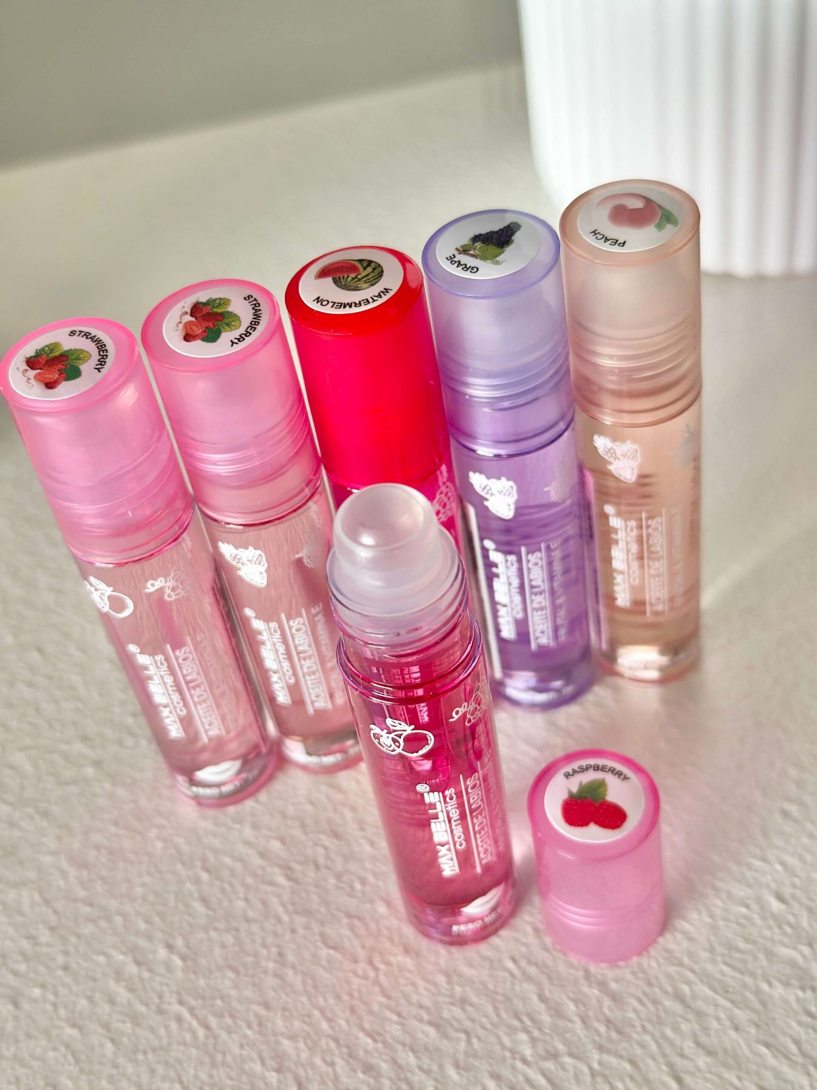 Aceite de Labios Frutal Max Belle