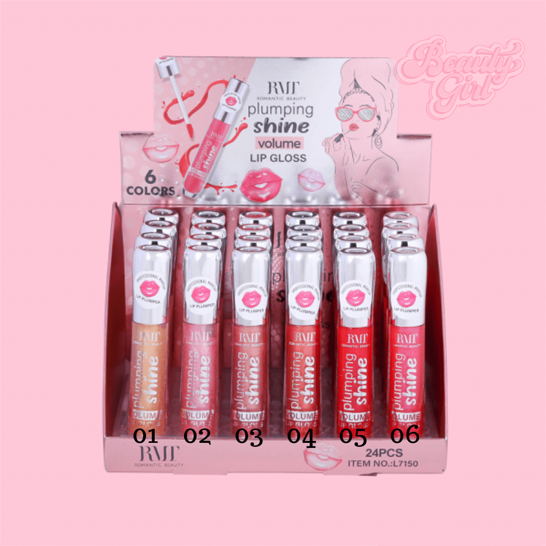 Brillo De Labios Plump Volume Shine