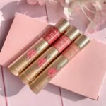 Lip Gloss Y Labial 2 En 1 Flamenco