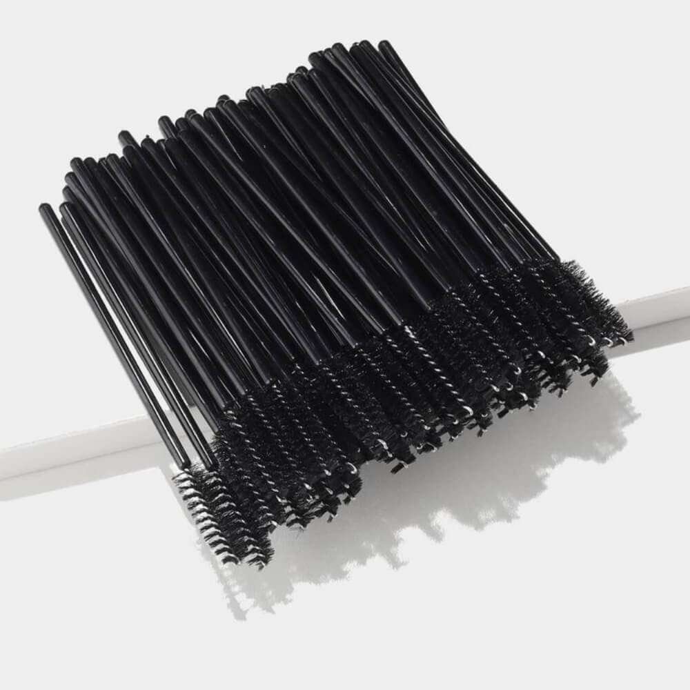 Cepillos De Cejas Y Pestañas Set 50 Pcs