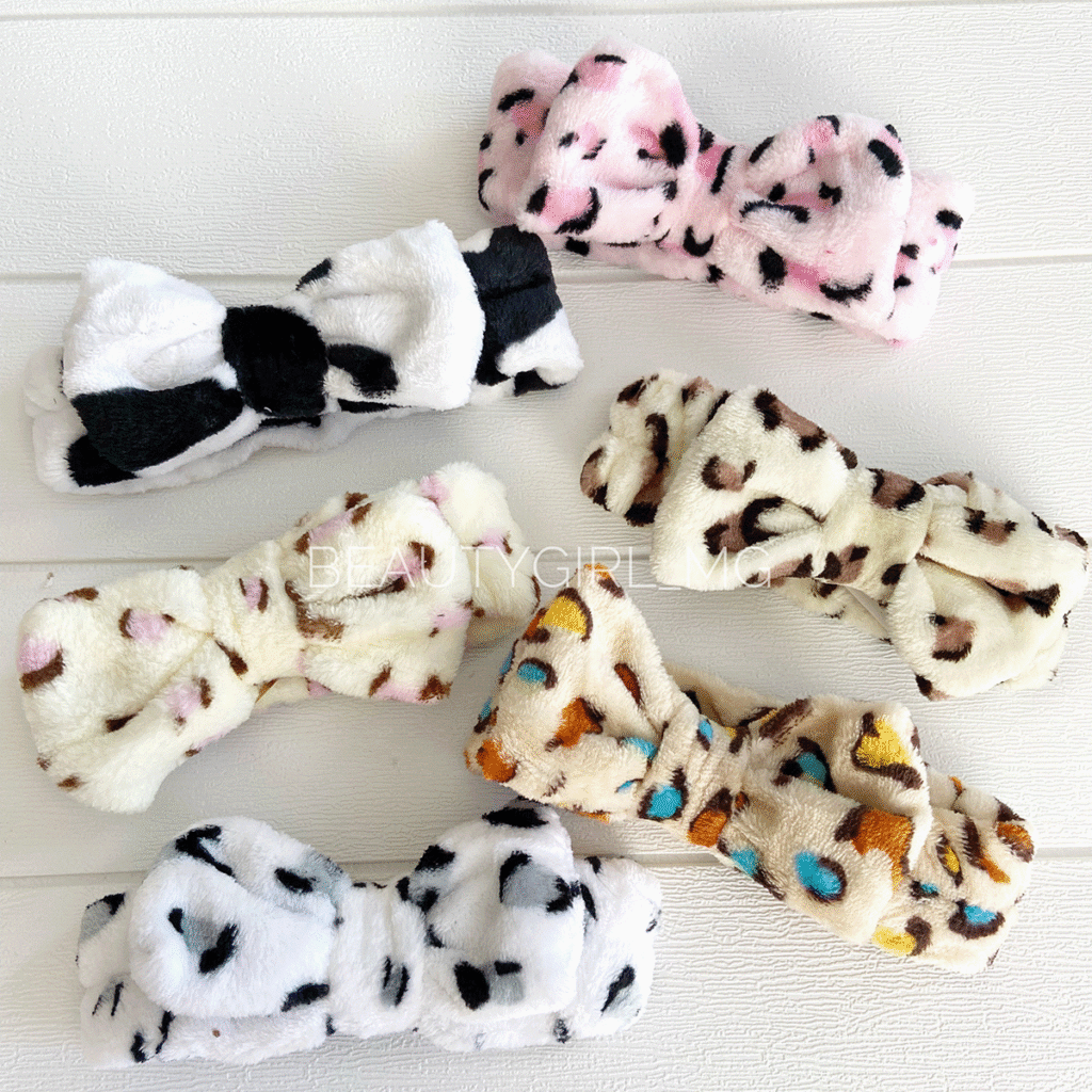 Cintillo Spa Animal Print