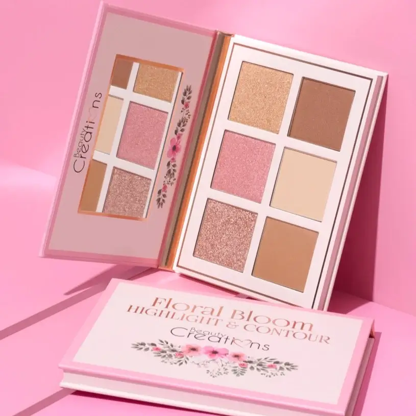 Paleta De Contorno Floral Bloom Beauty Creations