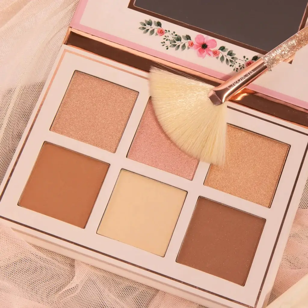 Paleta De Contorno Floral Bloom Beauty Creations