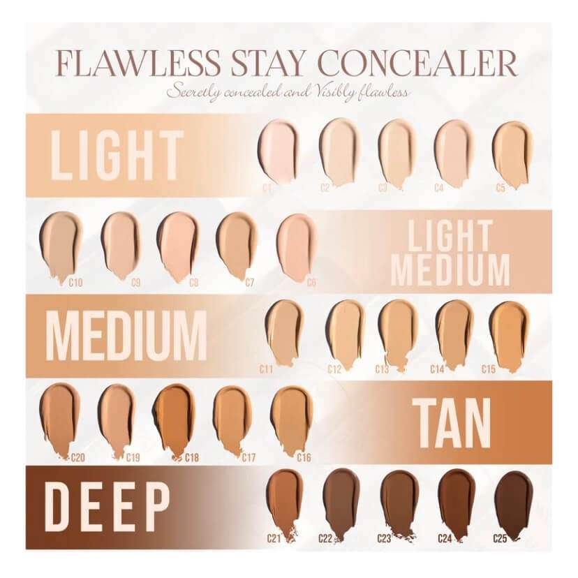Concealer Flawless Stay Beauty Creations