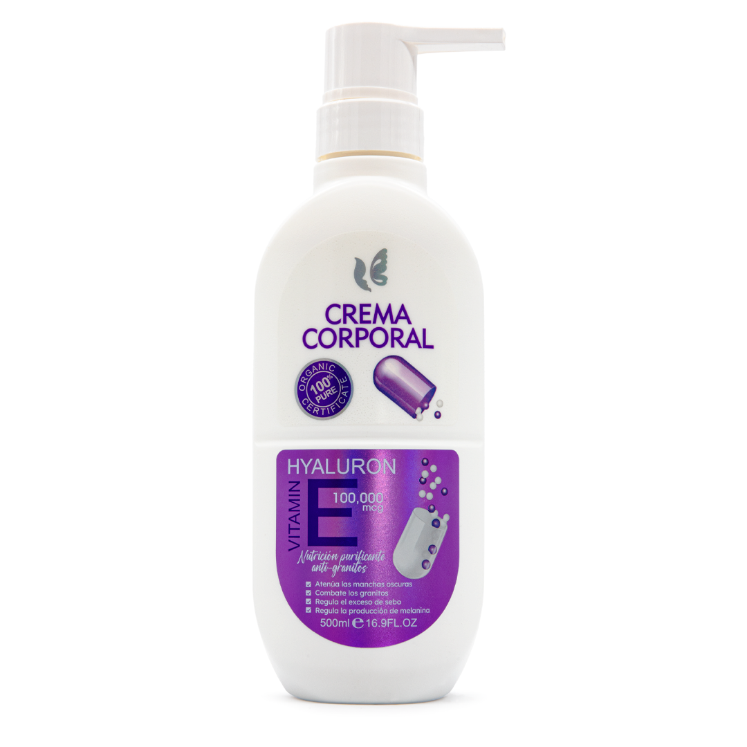 Crema Corporal 500ml Max Belle
