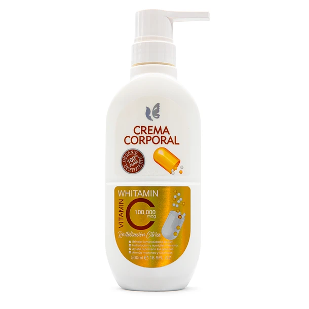 Crema Corporal 500ml Max Belle