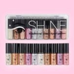 Delineadores Glitter Shine Caja 10U