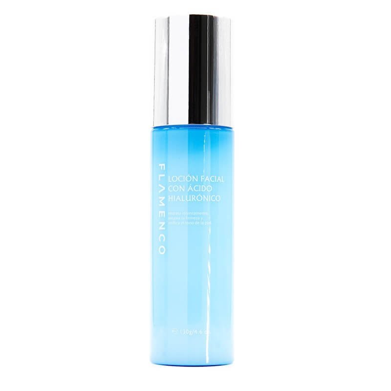 Locion Facial con Acido Hialuronico Flamenco 130g