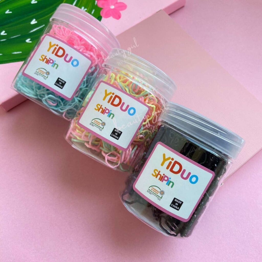 Elasticos De Cabello Yiduo