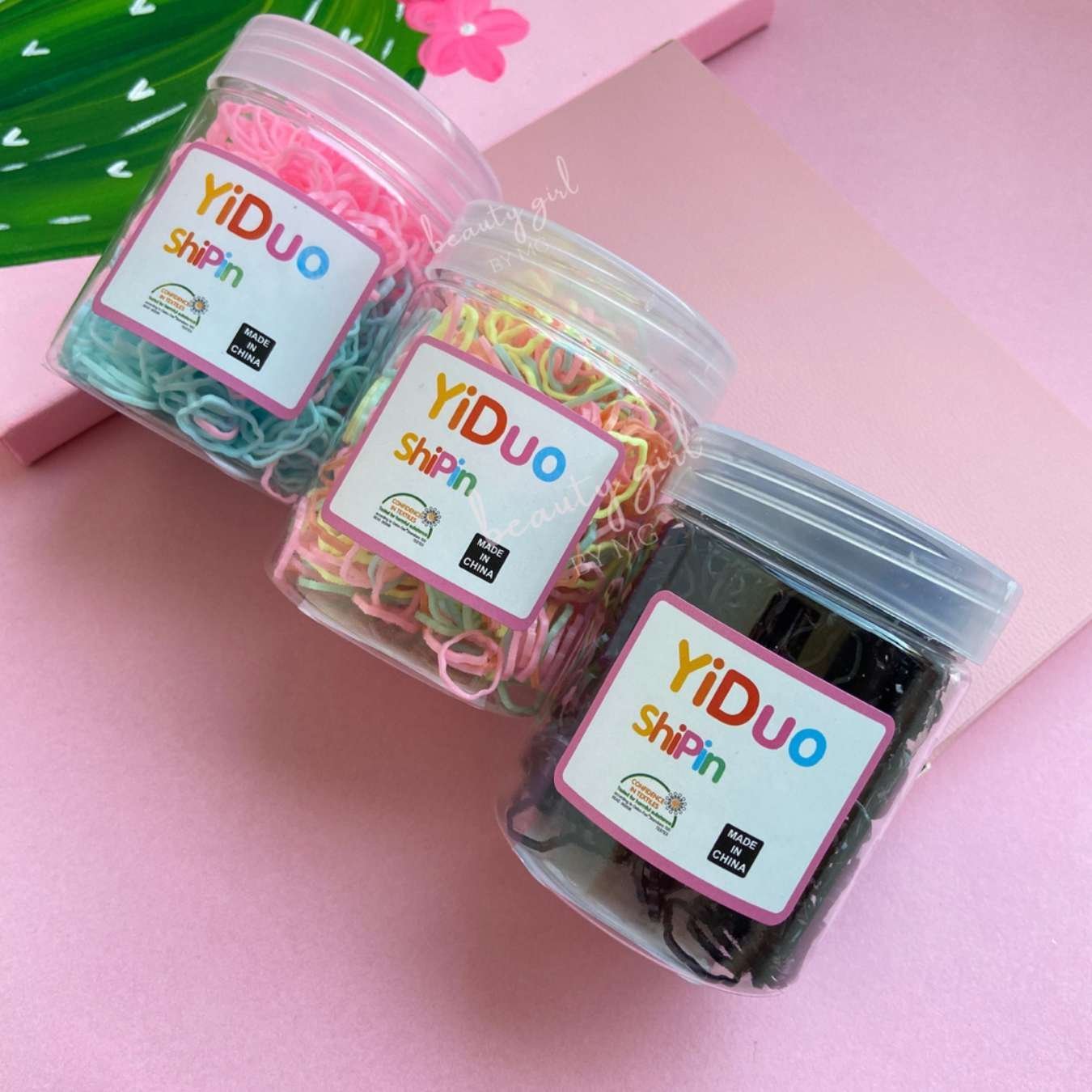 Elasticos De Cabello Yiduo