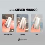 Esmalte Efecto Espejo Cherimoya 6Ml