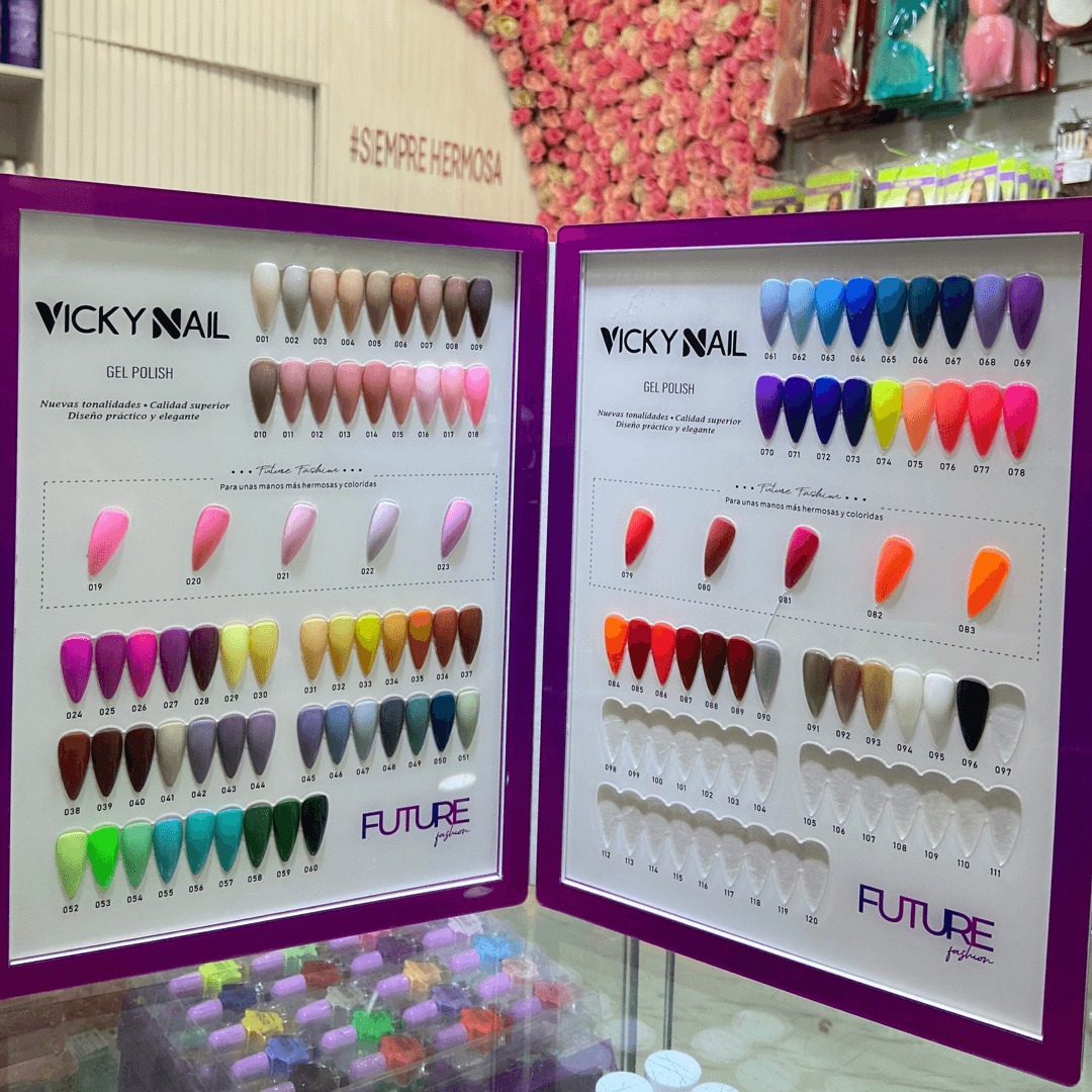 Esmalte Permanente Vicky Nails