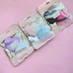 Esponja De Maquillaje De Corazon Para Polvo