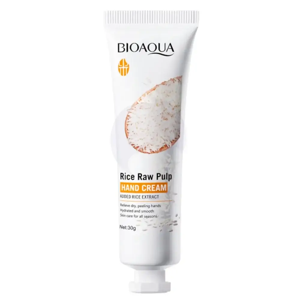 Crema De Manos De Arroz 30g