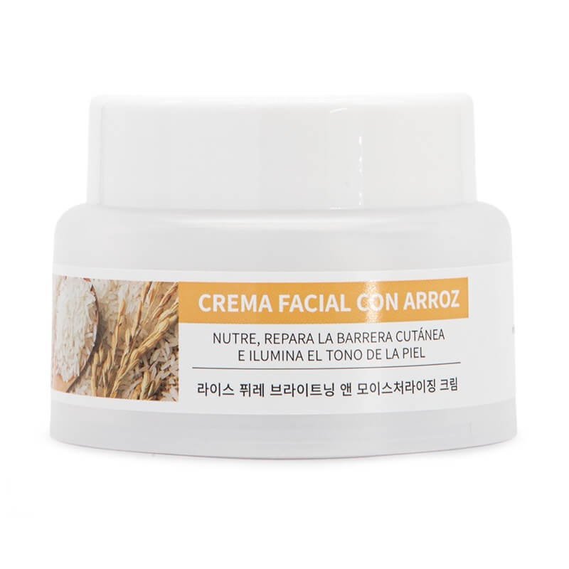 Crema Facial con Arroz Flamenco 50g