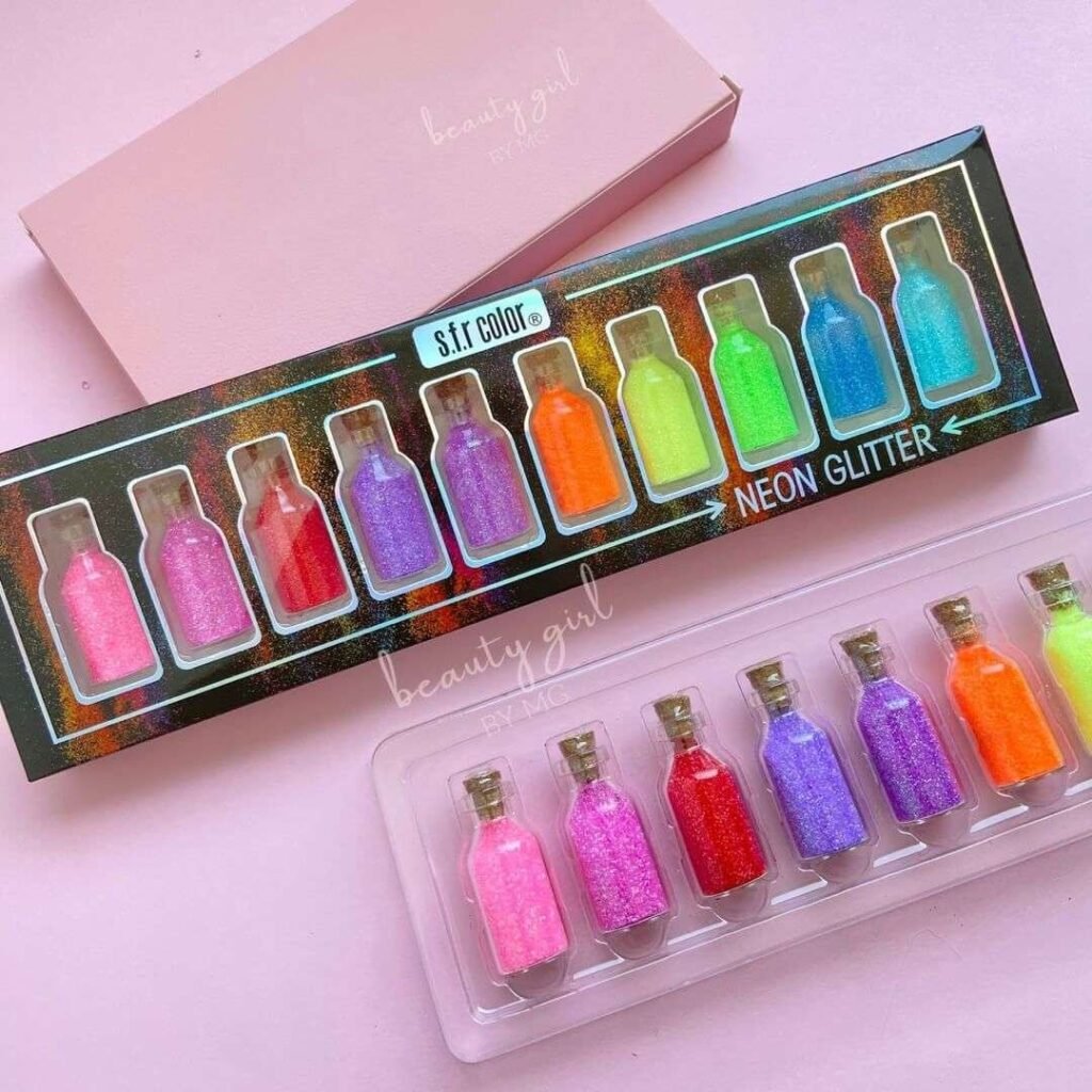 Glitter Suelto Frasco Caja 10U