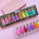 Glitter Suelto Frasco Caja 10U