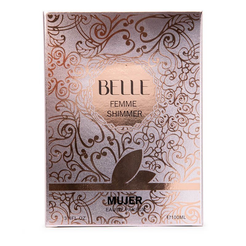 Perfume de mujer Belle Femme Shimmer 100ml