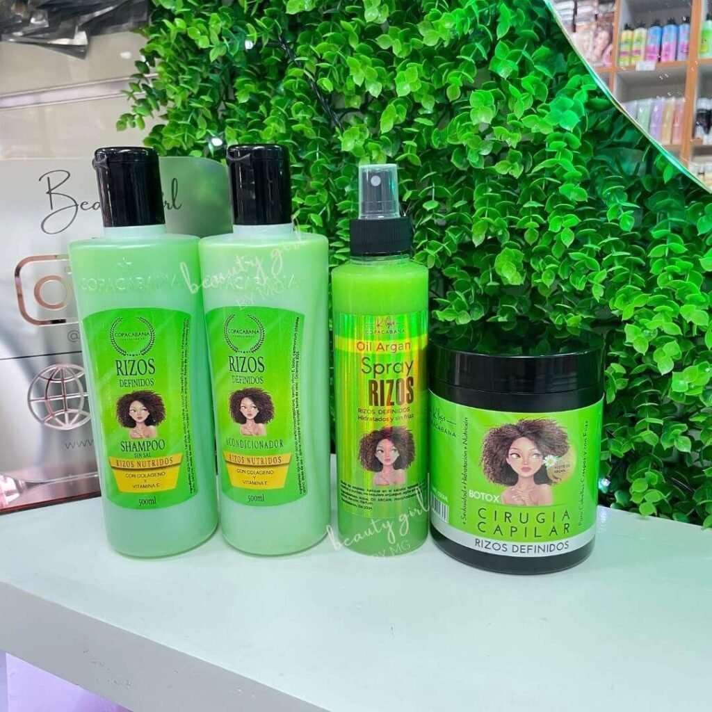 Kit De Rizos Kit De Rizos Definidos Copacabana - BeautygirlMg
