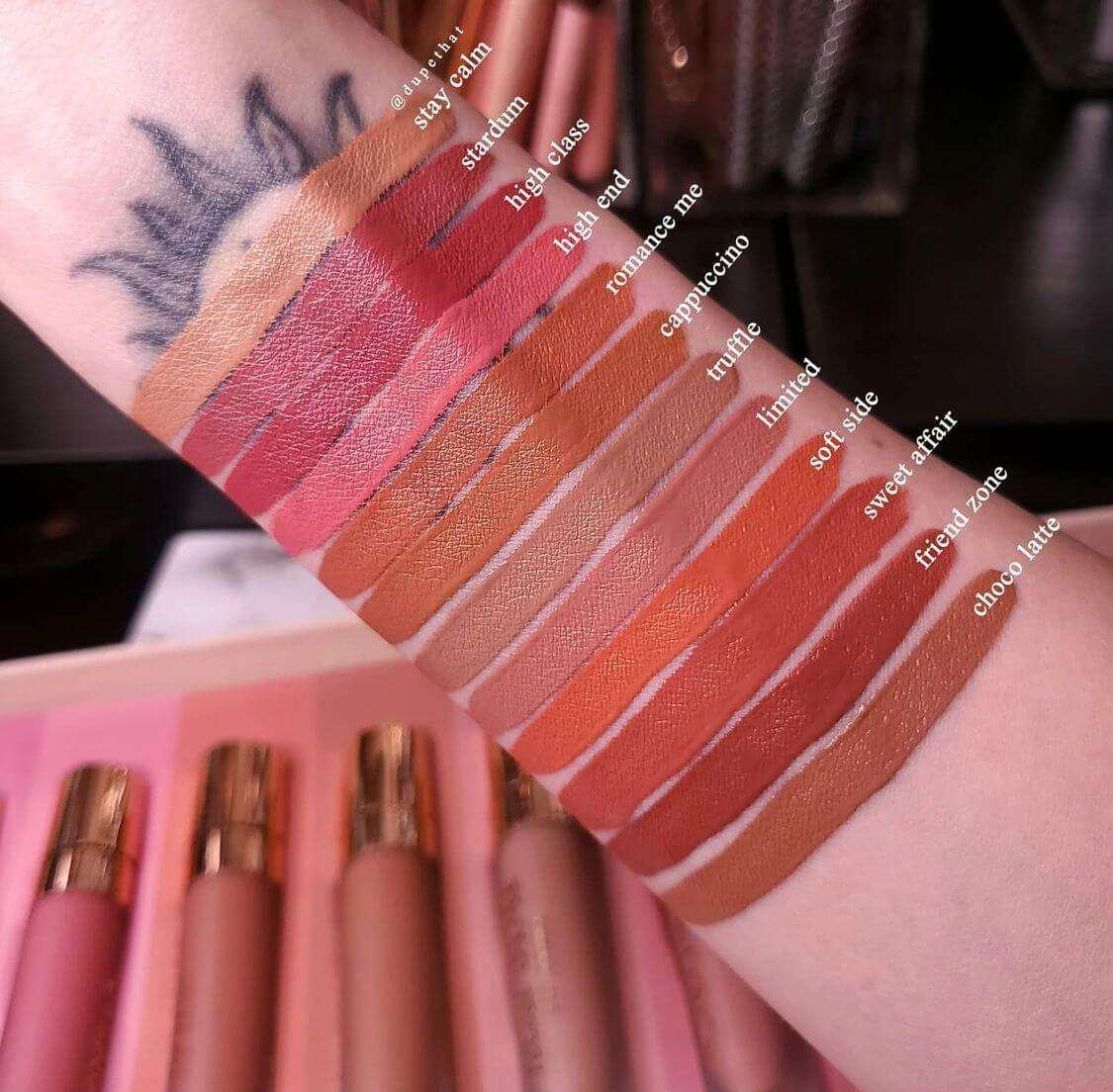 Labiales Velvet Stay Beauty Creations