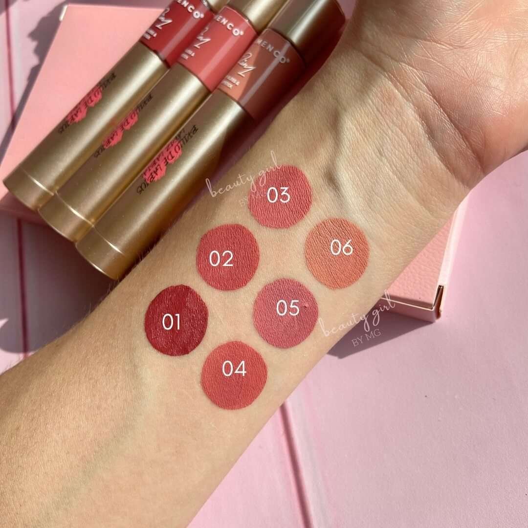 Lip Gloss Y Labial 2 En 1 Flamenco