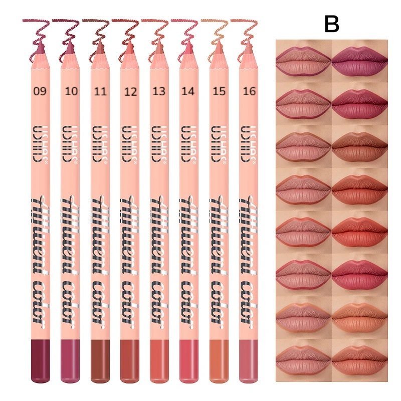 Lápiz delineador de labios Ushas