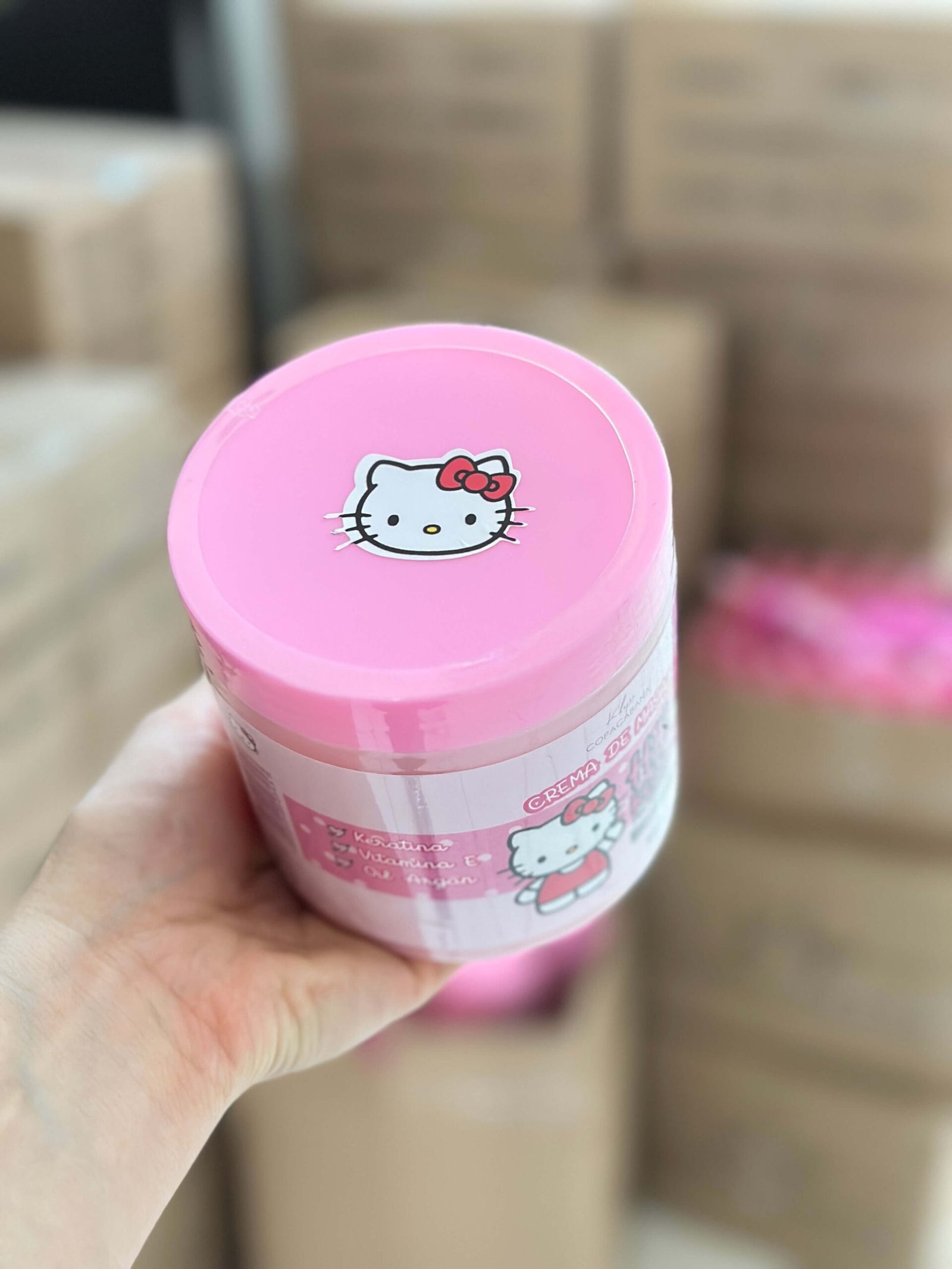 Mascarilla Capilar De Hello Kitty
