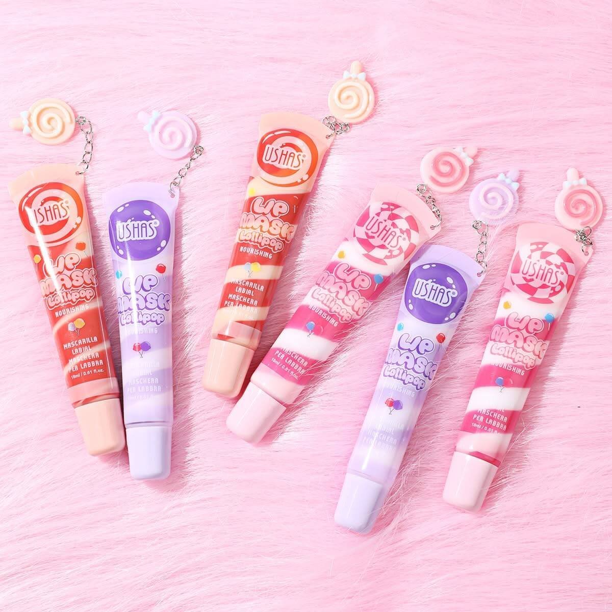 Mascarilla Para Labios Lollipop Ushas