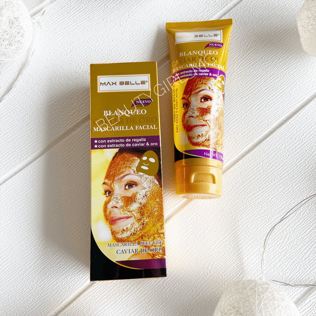 Mascarilla Facial Peel Off Caviar