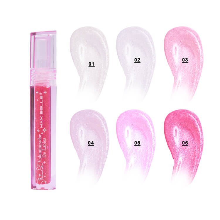 Brillo voluminizador de labios Shine Max Belle