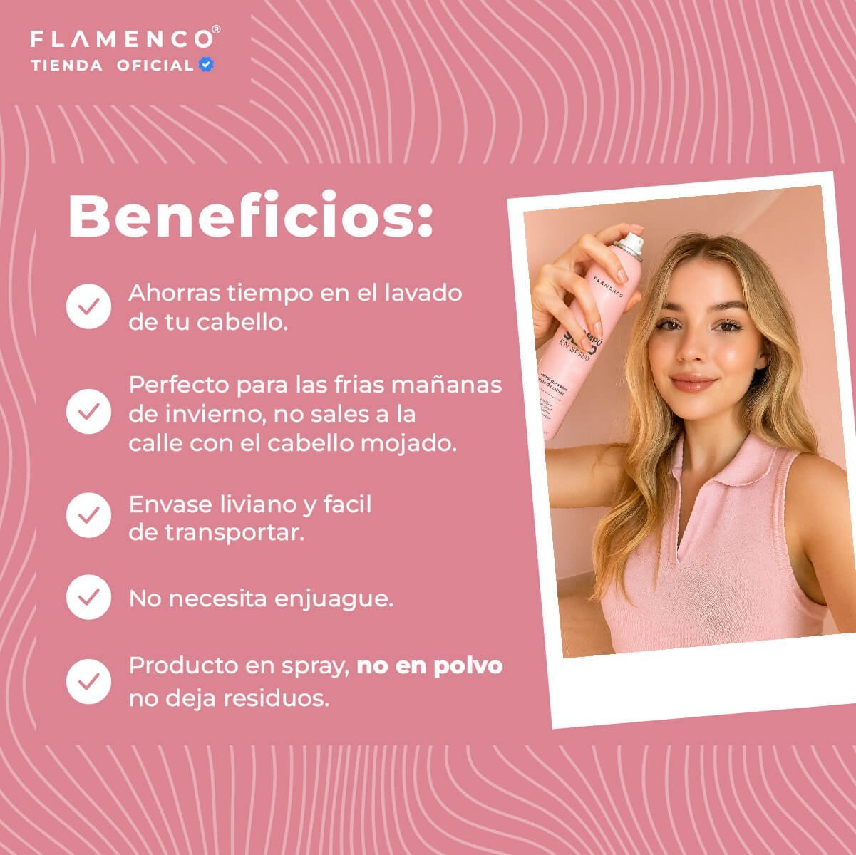 Shampoo En Seco Flamenco