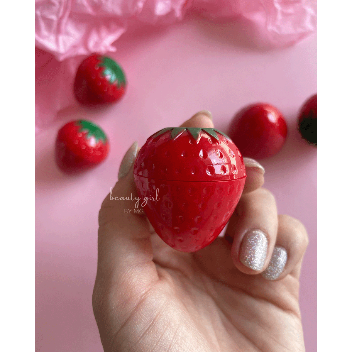 Bálsamo de labios de Frutilla