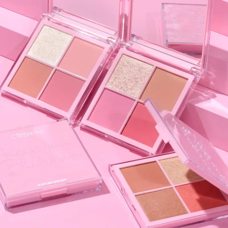 Paleta Keep Me Blushin´ 24/7 Beauty Creations