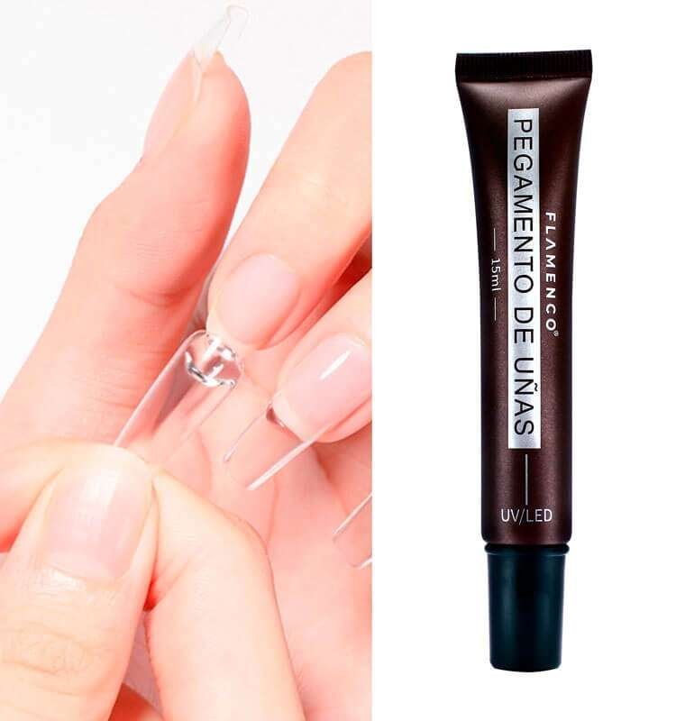 Pegamento Uñas Soft Gel Flamenco