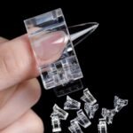 Pinzas Para Uñas Polygel Pack 10 Unid