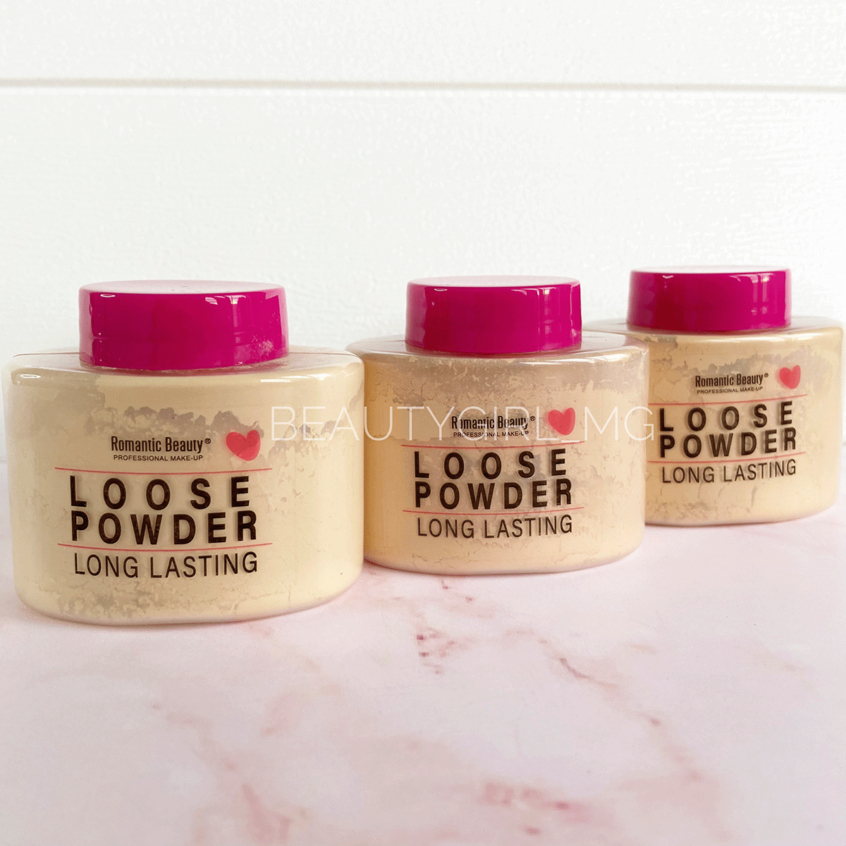 Polvo Suelto Loose Powder