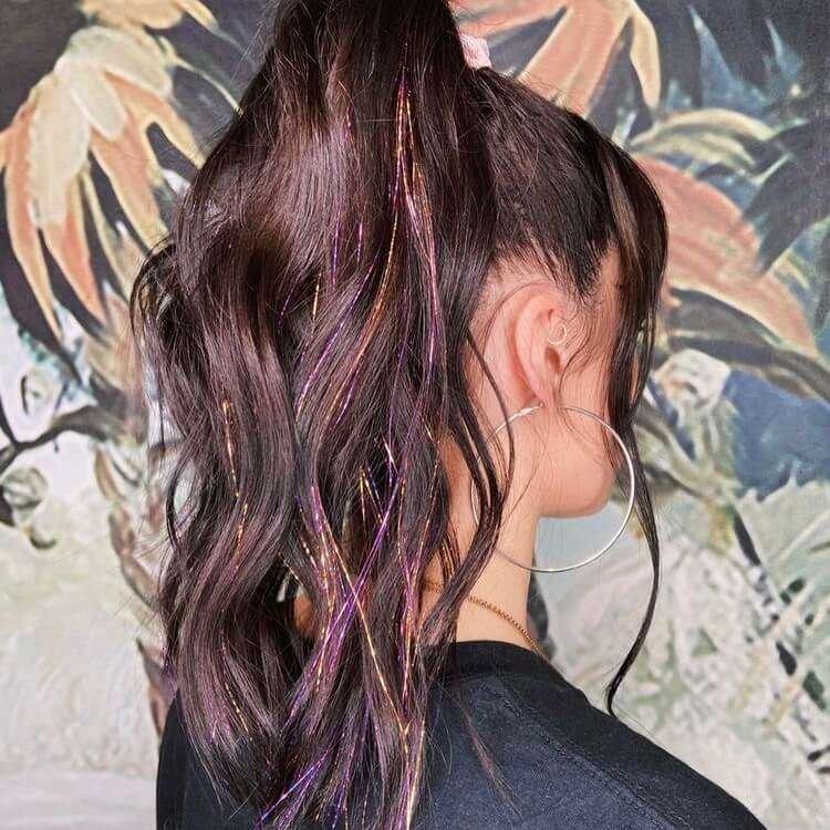 Tinsel Hair