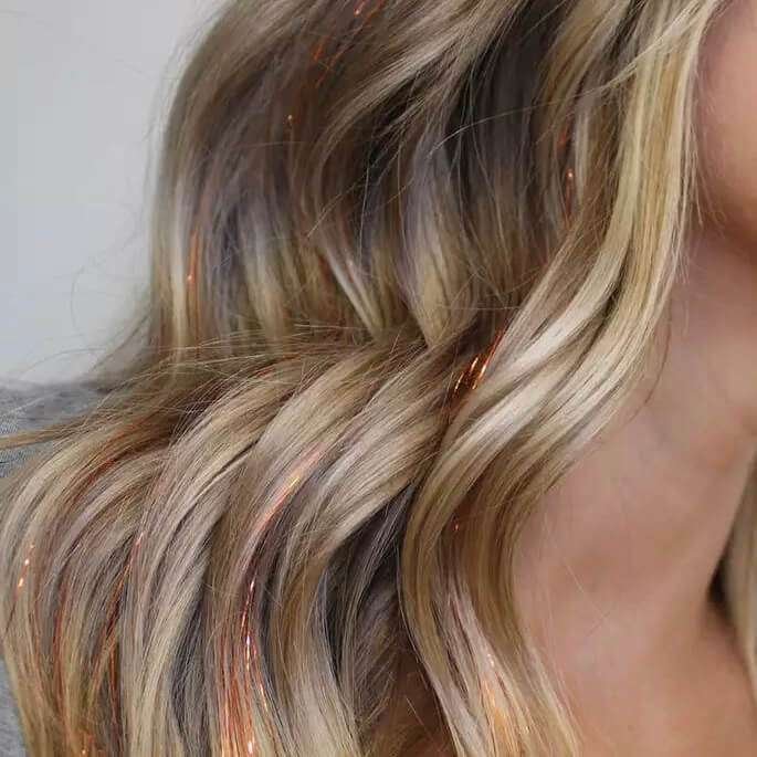 Tinsel Hair